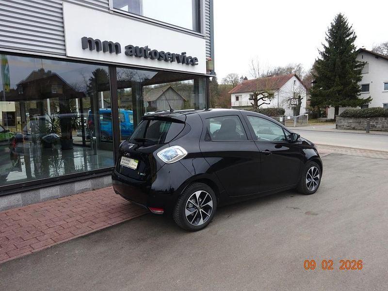 Gebraucht Renault Zoe Intens 42 kW (58 PS) 2017 Schwarz Kleinwagen