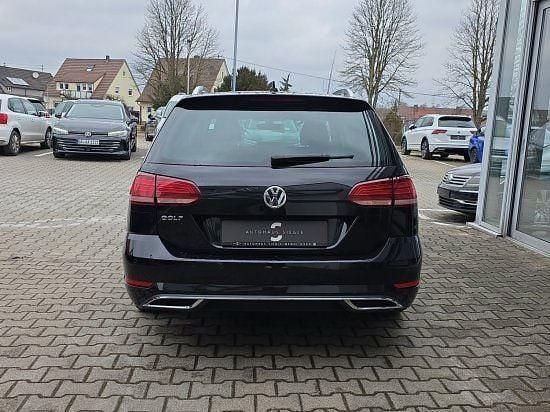 Gebraucht VW Golf VII Highline 150 PS (110 kW) 2020 Schwarz Kombi