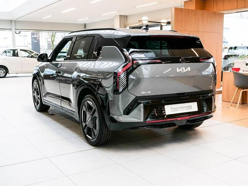 Gebraucht Kia EV3 Comfort 150 kW (204 PS) 2025 Grau SUV