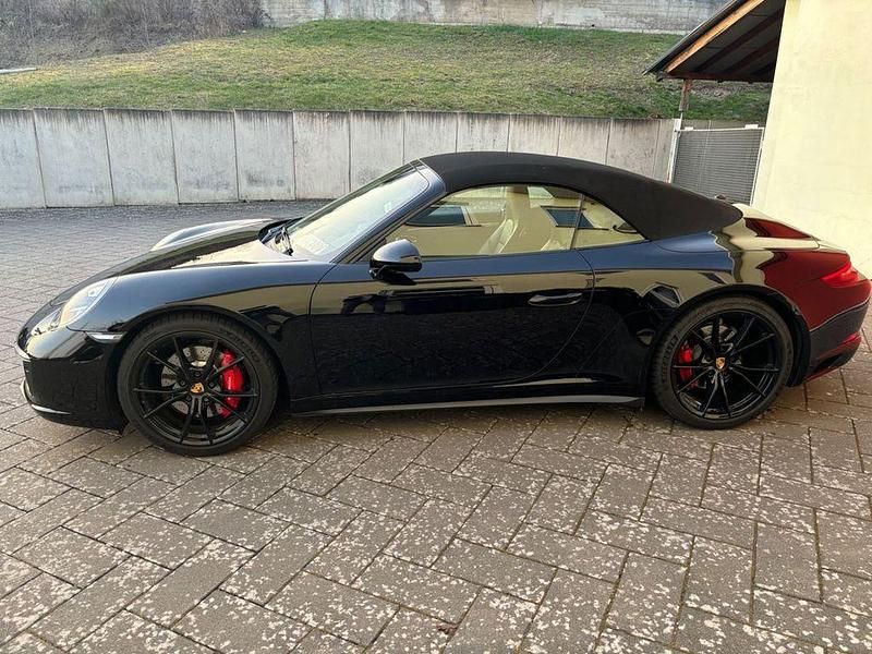 Gebraucht Porsche 991 420 PS (308 kW) 2017 Schwarz Cabrio