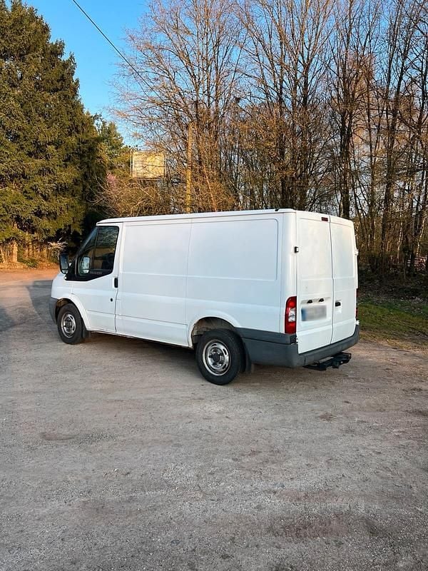 Gebraucht Ford Transit 86 PS (63 kW) 2011 Weiß Van / Kleinbus
