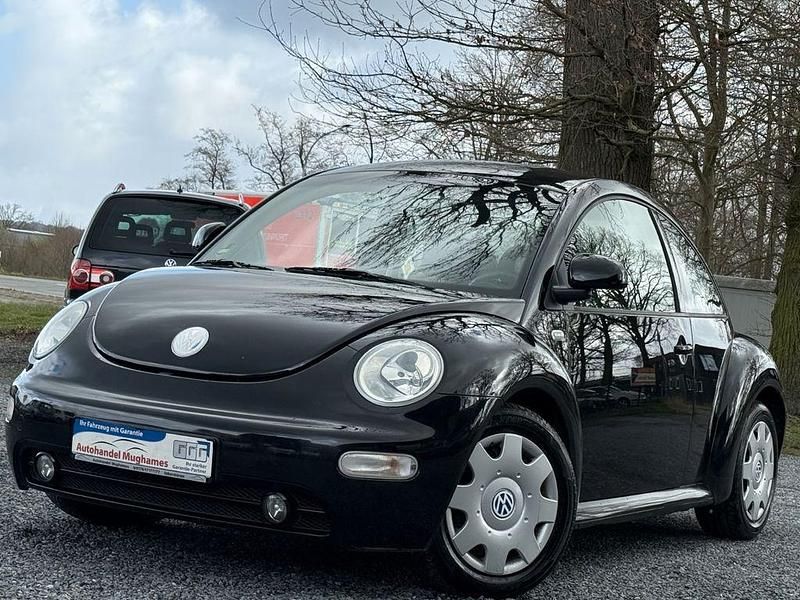 Gebraucht VW New Beetle 90 PS (66 kW) 2000 Schwarz Kleinwagen