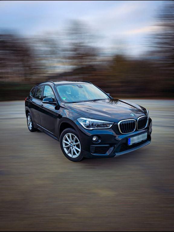 Gebraucht BMW X1 150 PS (110 kW) 2018 Schwarz SUV