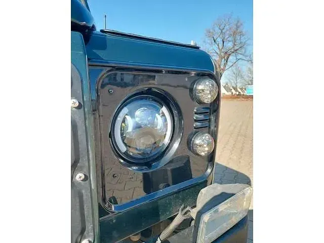 Gebraucht Land Rover Defender 150 PS (110 kW) 2003 Grün Kombi