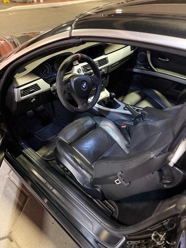 Gebraucht BMW 335 Cabriolet Competition Edition 420 PS (308 kW) 2007 Schwarz Cabrio