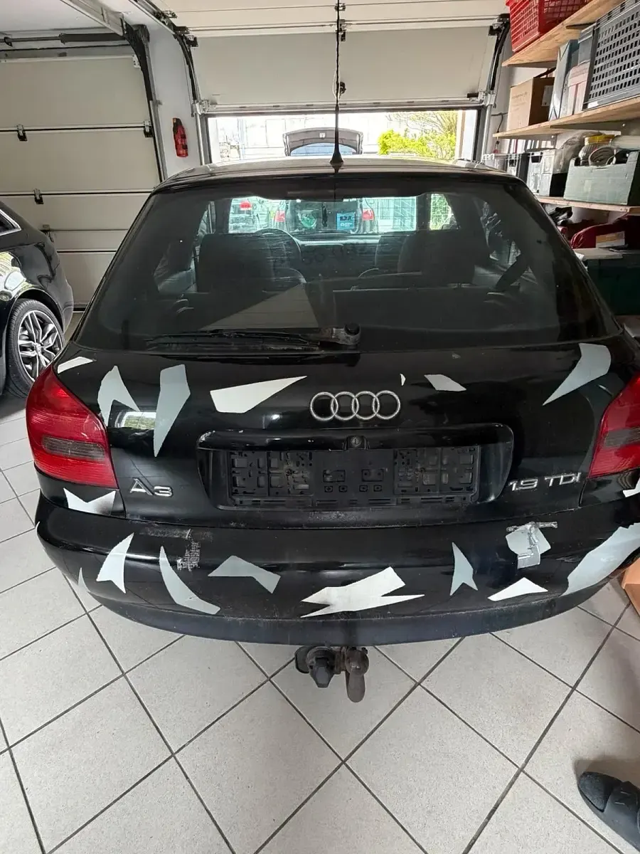 Gebraucht Audi A3 1997 Schwarz Kleinwagen