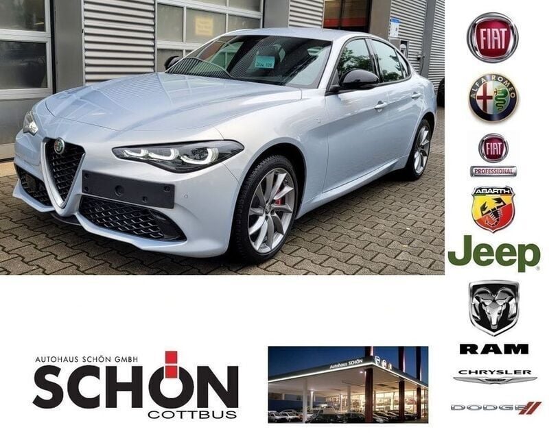 Gebraucht Alfa Romeo Giulia Ti 280 PS (205 kW) 2023 Grau Limousine