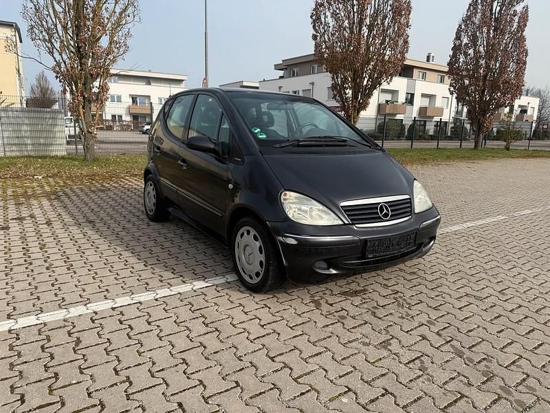Gebraucht Mercedes A140 80 PS (58 kW) 2004 Schwarz Kleinwagen