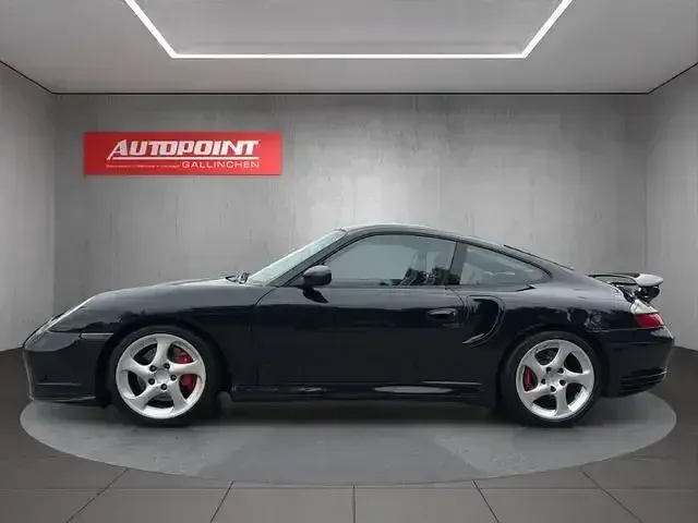 Gebraucht Porsche 996 Turbo 450 PS (330 kW) 2002 Schwarz Coupé