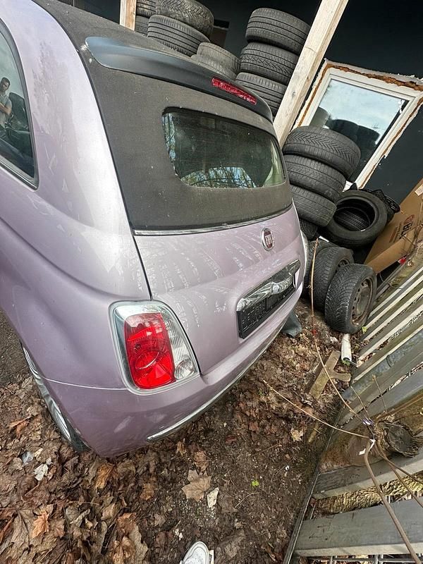 Gebraucht Fiat 500 69 PS (50 kW) 2012 Cabrio