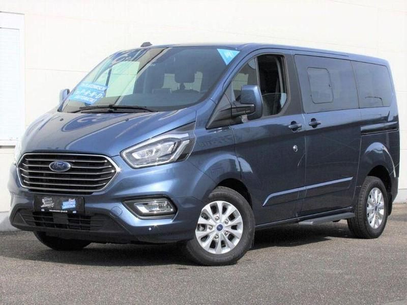 Gebraucht Ford Tourneo Custom Titanium 2019 Blau Van