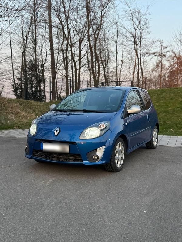 Gebraucht Renault Twingo GT 101 PS (74 kW) 2008 Blau Kleinwagen