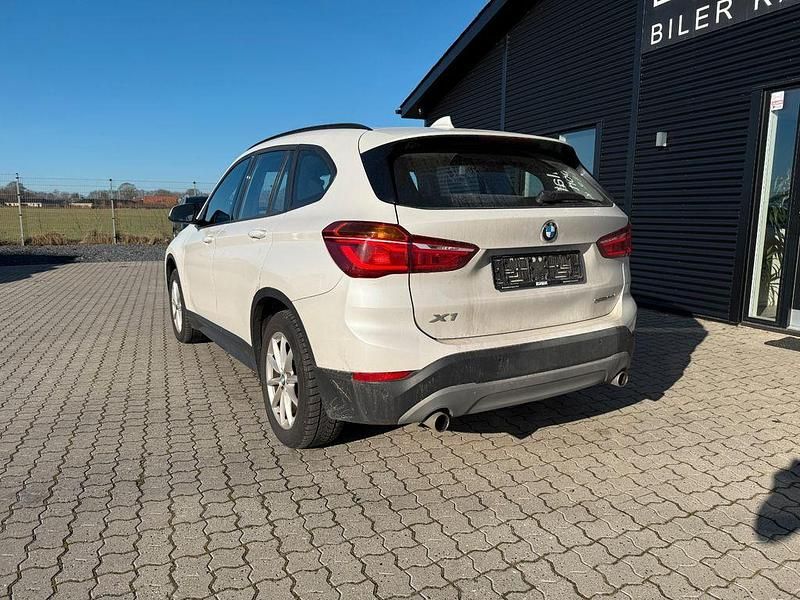 Gebraucht BMW X1 Advantage 192 PS (141 kW) 2018 Weiß SUV