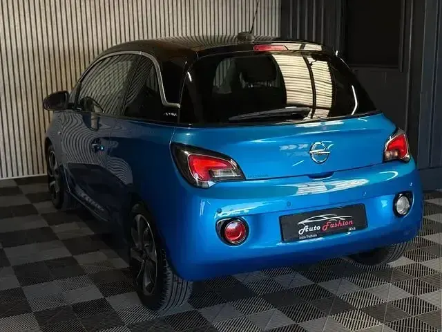 Gebraucht Opel Adam Glam 87 PS (63 kW) 2017 Blau Kleinwagen