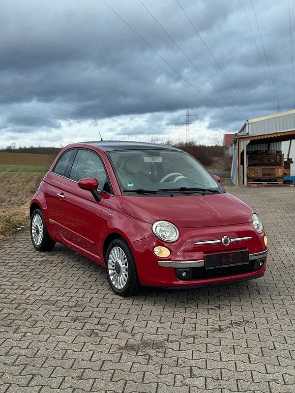Gebraucht Fiat 500 100 PS (73 kW) 2008 Rot Kleinwagen