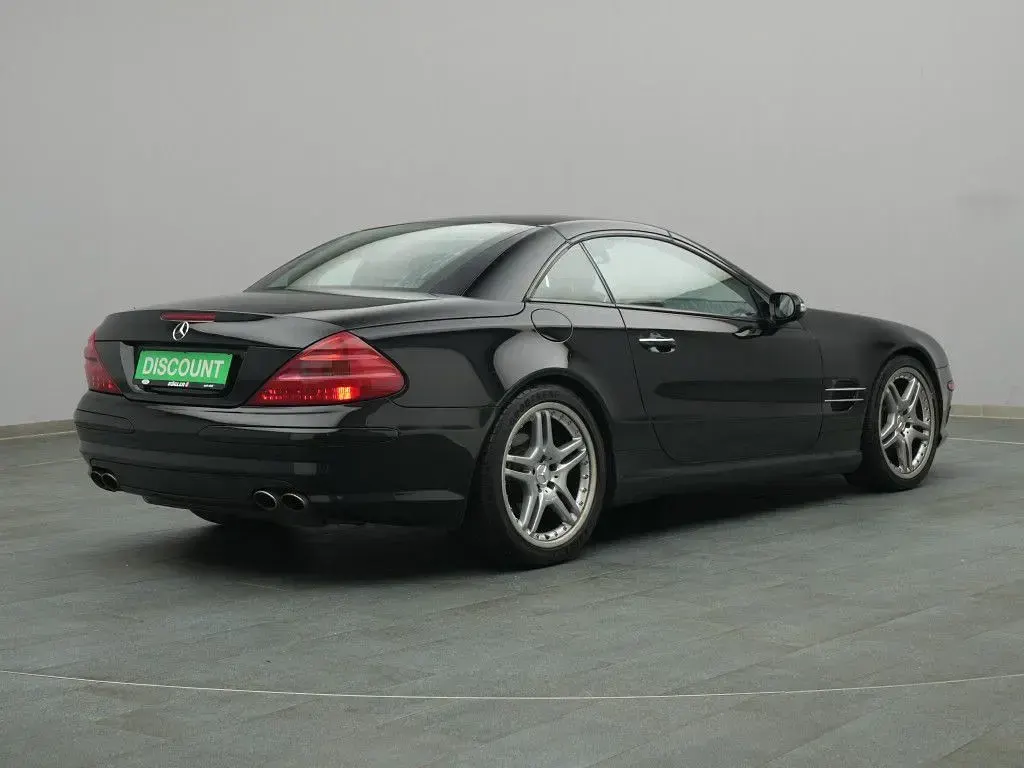 Gebraucht Mercedes SL500 306 PS (225 kW) 2003 Schwarz Cabrio