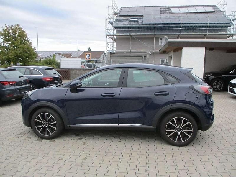 Blau Gebraucht 2021 Ford Puma SUV | 14.799 € (Superpreis) - Bild 1/4