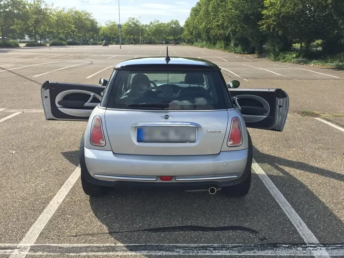 Usata Mini Cooper 120 CV (88 kW) 2006 Argento Utilitaria