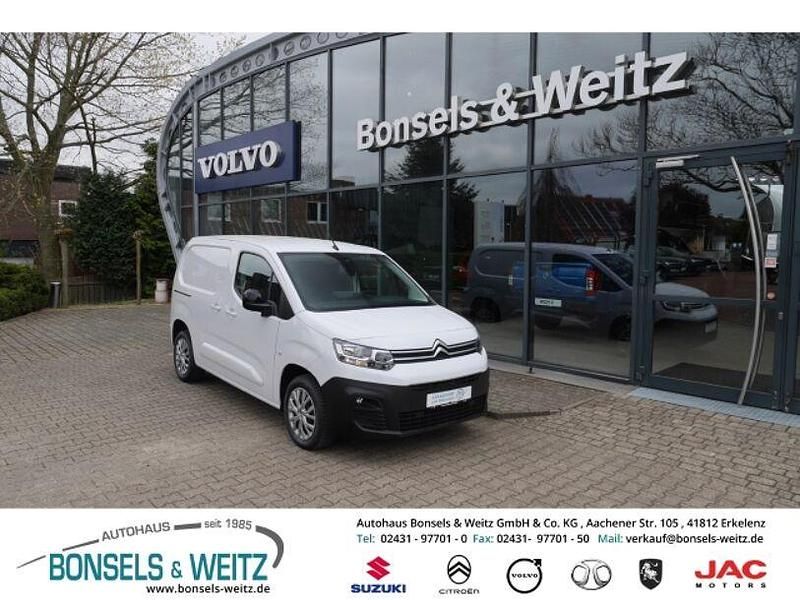 Weiß Gebraucht 2023 Citroën Berlingo Van / Kleinbus | 20.890 € (Fairer Preis) - Bild 1/4