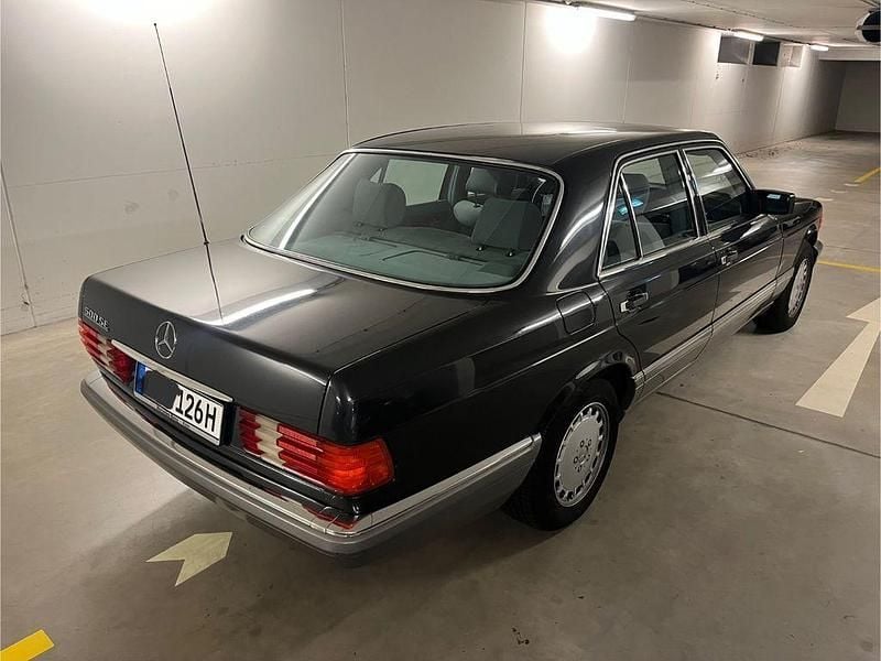 Gebraucht Mercedes 500 SE 223 PS (164 kW) 1987 Schwarz Limousine
