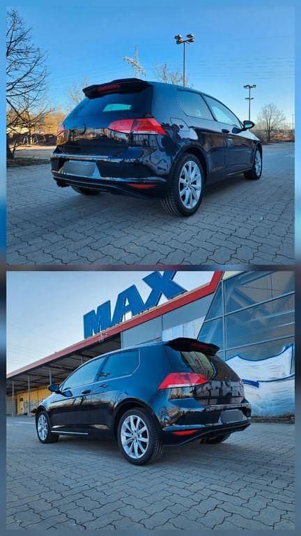 Gebraucht VW Golf VII Highline 140 PS (102 kW) 2014 Schwarz Limousine