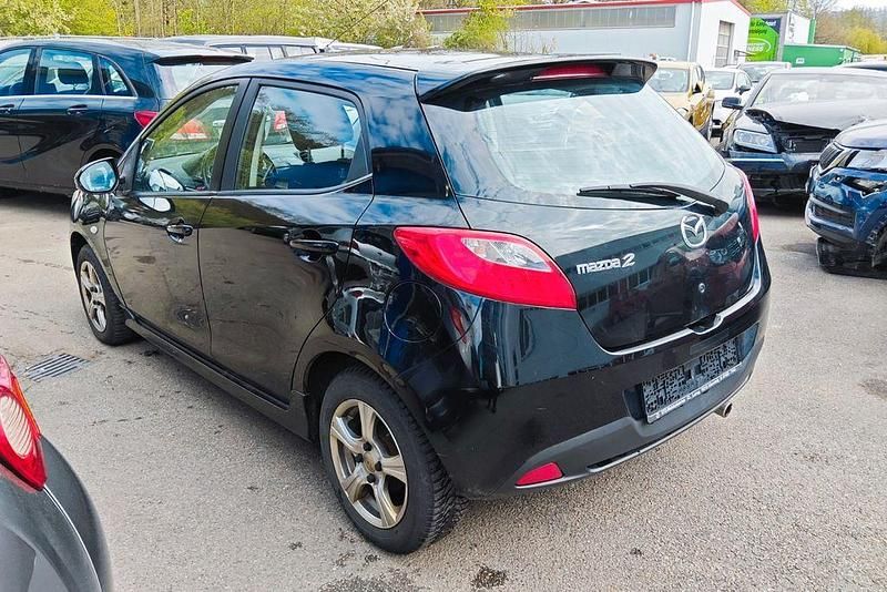 Second-hand Mazda 2 103 CP (75 kW) 2008 Negru Hatchback