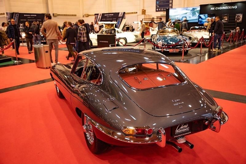 Gebraucht Jaguar E-Type 265 PS (194 kW) 1966 Grau Coupé