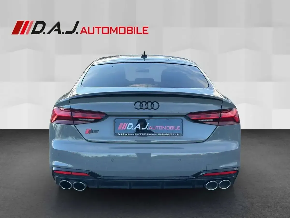 Gebraucht Audi S5 Sportback Sport 341 PS (250 kW) 2022 Grau Kleinwagen