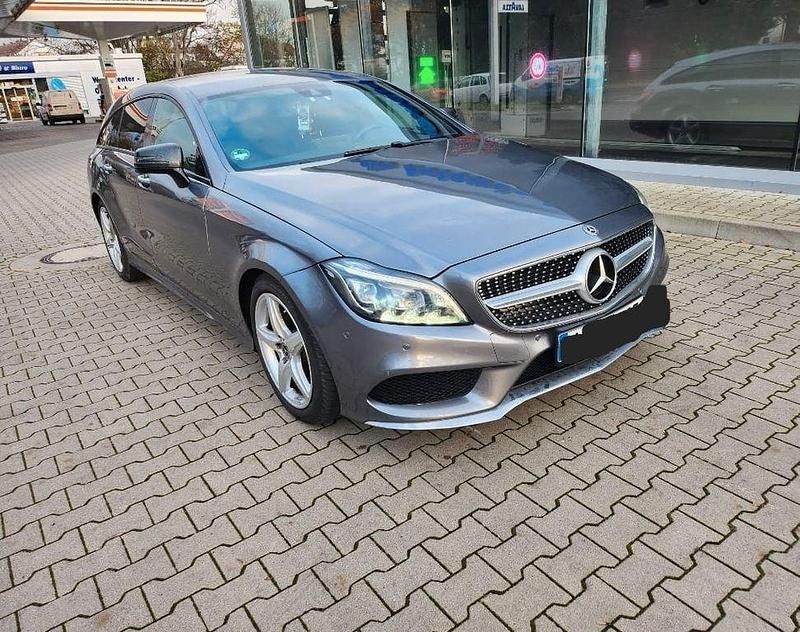 Schwarz Gebraucht 2017 Mercedes CLS350 Shooting Brake AMG Kombi | 18.300 € (Superpreis) - Bild 1/4