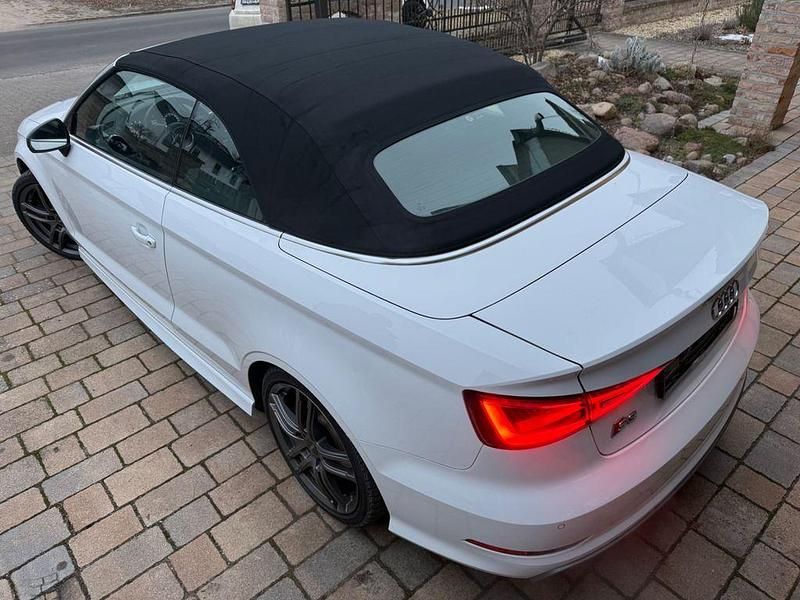 Gebraucht Audi S3 Cabriolet Sport 300 PS (220 kW) 2015 Weiß Cabrio