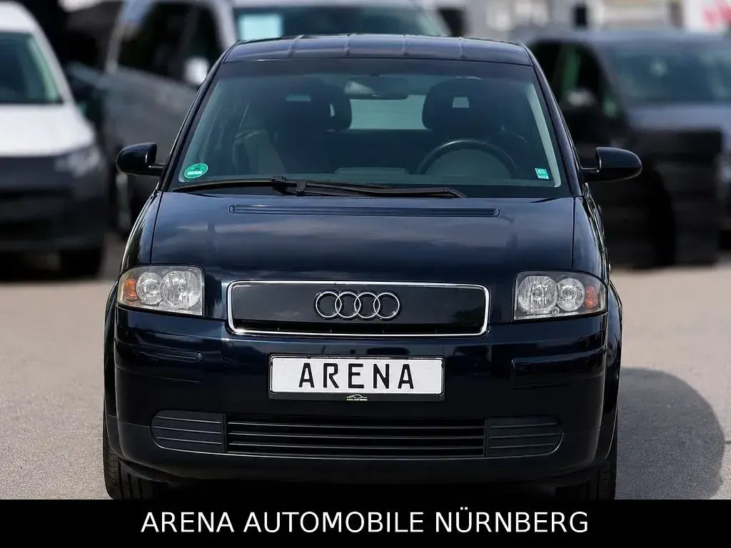 Gebraucht Audi A2 110 PS (80 kW) 2002 Blau Kleinwagen