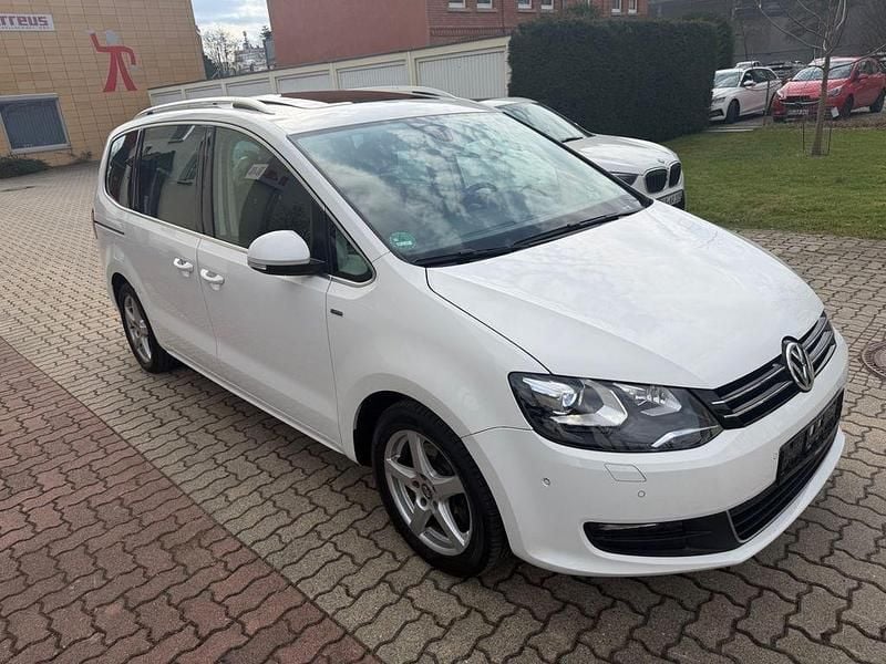 Gebraucht VW Sharan Life 140 PS (102 kW) 2013 Weiß Van / Kleinbus