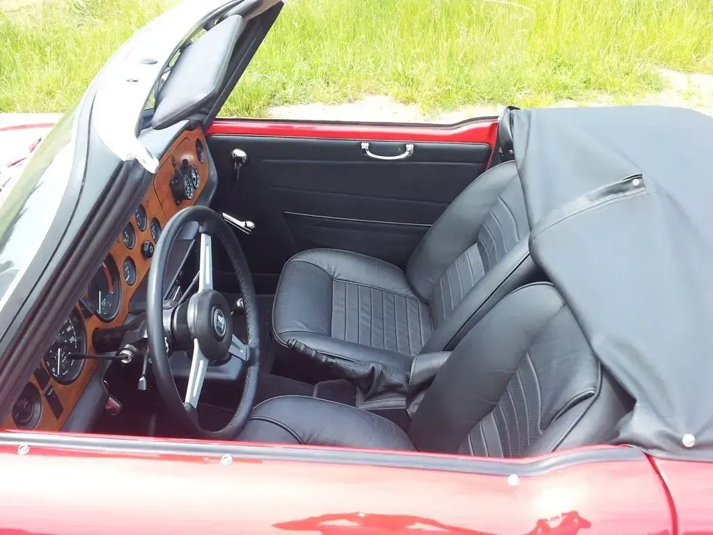 Gebraucht Triumph TR6 143 PS (105 kW) 1972 Rot Cabrio