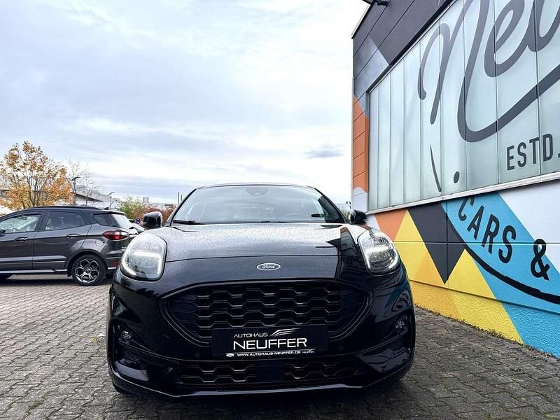 Schwarz Gebraucht 2021 Ford Puma Gen-E ST-Line X SUV | 17.390 € (Guter Preis) - Bild 1/3