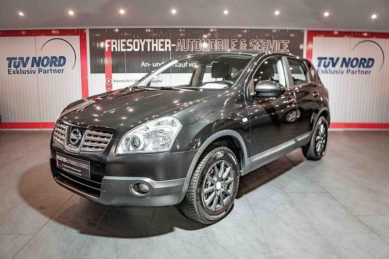 Gebraucht Nissan Qashqai Acenta 141 PS (103 kW) 2009 Schwarz SUV