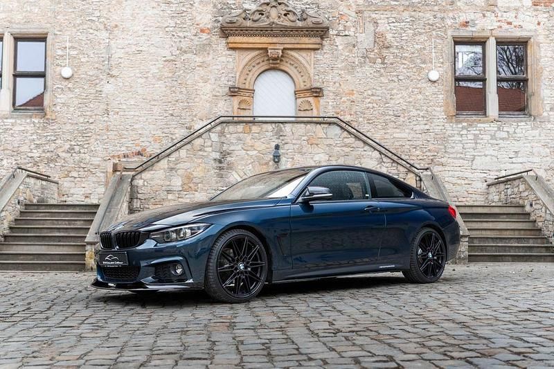 Gebraucht BMW 430 M Performance 252 PS (185 kW) 2017 Blau Coupé