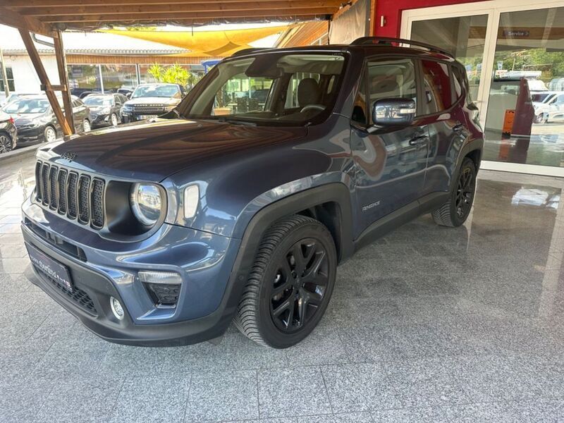 Blau Gebraucht 2020 Jeep Renegade Limited SUV | 15.990 € (Fairer Preis) - Bild 1/4