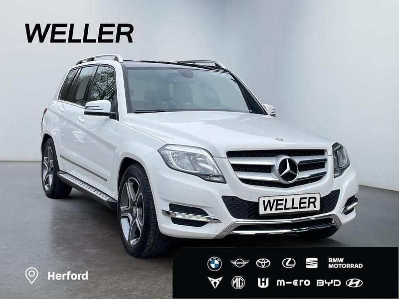 Gebraucht Mercedes GLK200 143 PS (105 kW) 2015 Weiss SUV