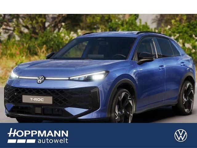 Blau Neu 2025 VW T-Roc IQ Drive SUV | 45.950 € - Bild 1/1