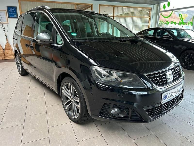 Gebraucht Seat Alhambra FR-Line 150 PS (110 kW) 2021 Schwarz Van / Kleinbus