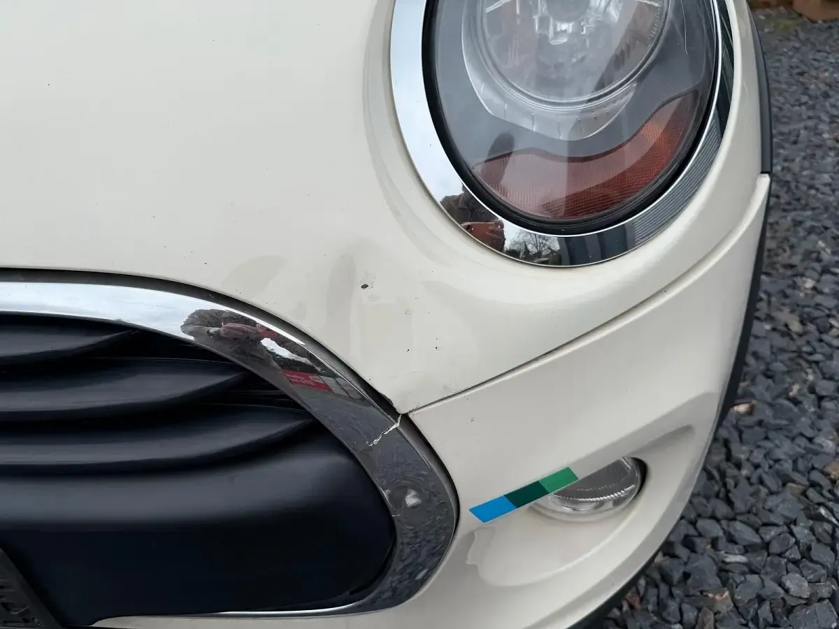 Gebraucht Mini ONE 102 PS (75 kW) 2014 Weiß Kleinwagen