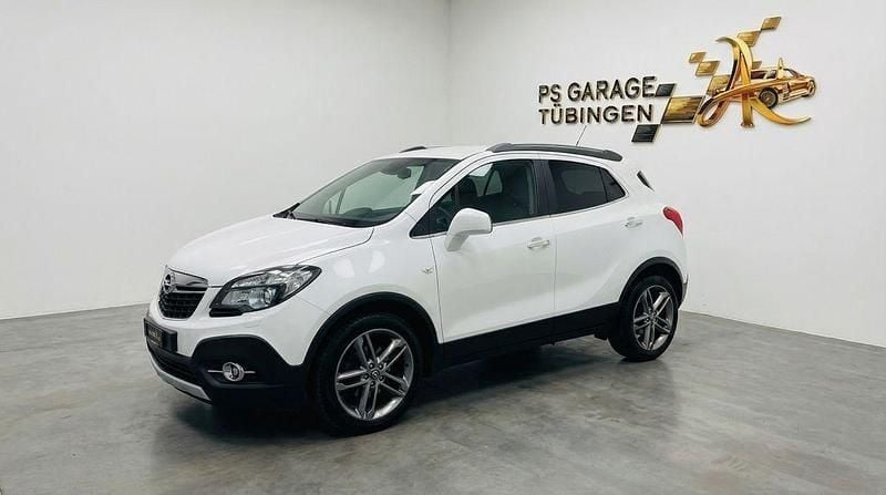 Gebraucht Opel Mokka Innovation 140 PS (102 kW) 2014 Weiß SUV