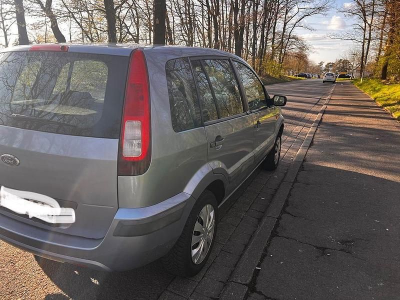 Gebraucht Ford Fusion 68 PS (50 kW) 2006 Blau Kleinwagen