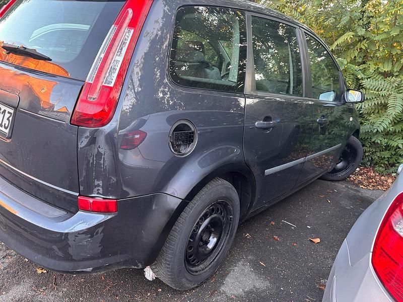 Grau Gebraucht 2007 Ford C-MAX Van / Kleinbus | 250 € (Superpreis) - Bild 1/4