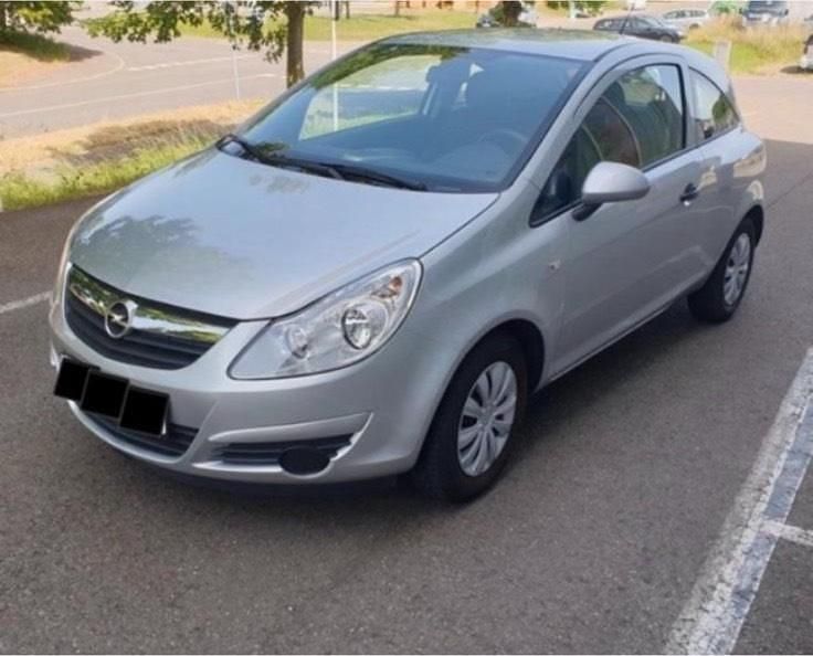 Gebraucht Opel Corsa Eco 60 PS (44 kW) 2009 Silber Kleinwagen