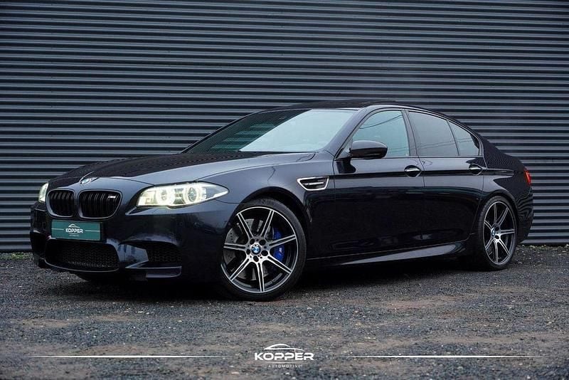 Schwarz Gebraucht 2017 BMW M5 Competition Edition Limousine | 67.852 € (Teuer) - Bild 1/4