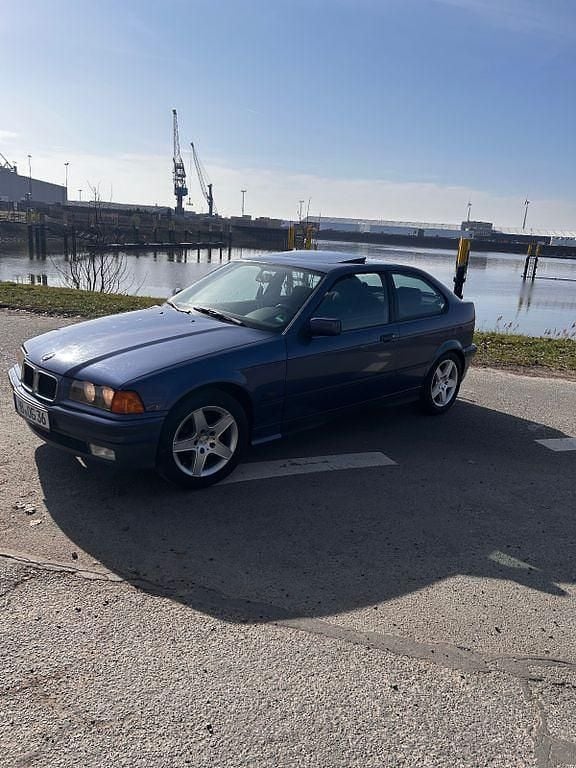 Gebraucht BMW 316 Compact 102 PS (75 kW) 1995 Blau Kleinwagen