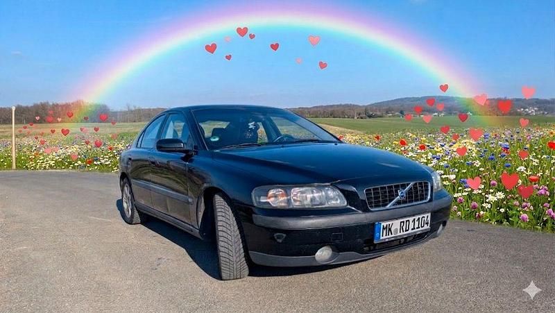 Second-hand Volvo S60 131 CP (96 kW) 2003 Negru Berlinǎ