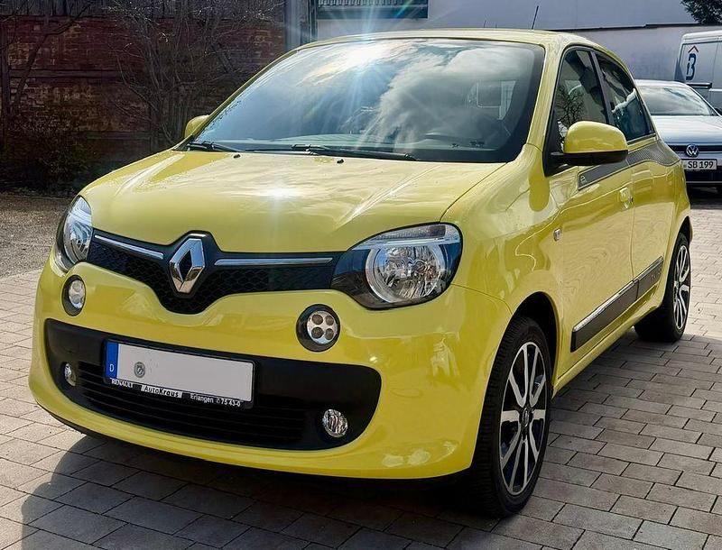 Gebraucht Renault Twingo Luxe 71 PS (52 kW) 2014 Gelb Kleinwagen