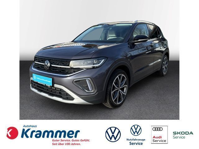 Grau Gebraucht 2024 VW T-Cross Style SUV | 25.880 € (Fairer Preis) - Bild 1/4